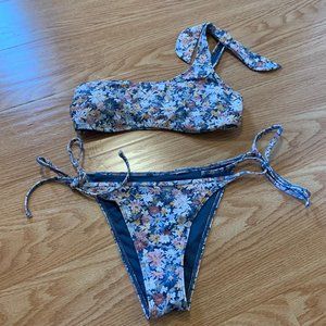 Abercrombie Floral Bikini
